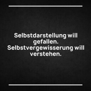 Statement-Bild: "Wer sich vor der Kamera schützt, hat schon verloren."