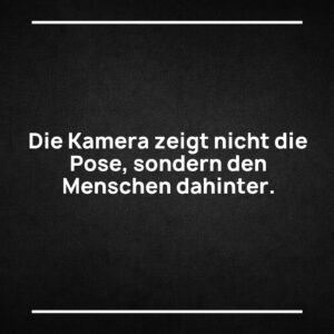 Statement-Bild: "Authentisch wirkt nur, wer im Drehmoment etwas riskiert."