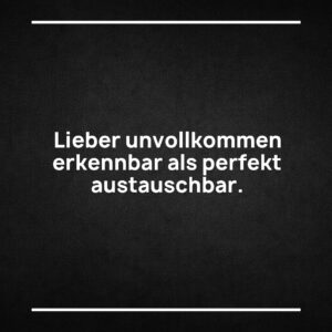 Statement-Bild: "Eine Marke, die niemandem widerspricht, ist keine Marke."